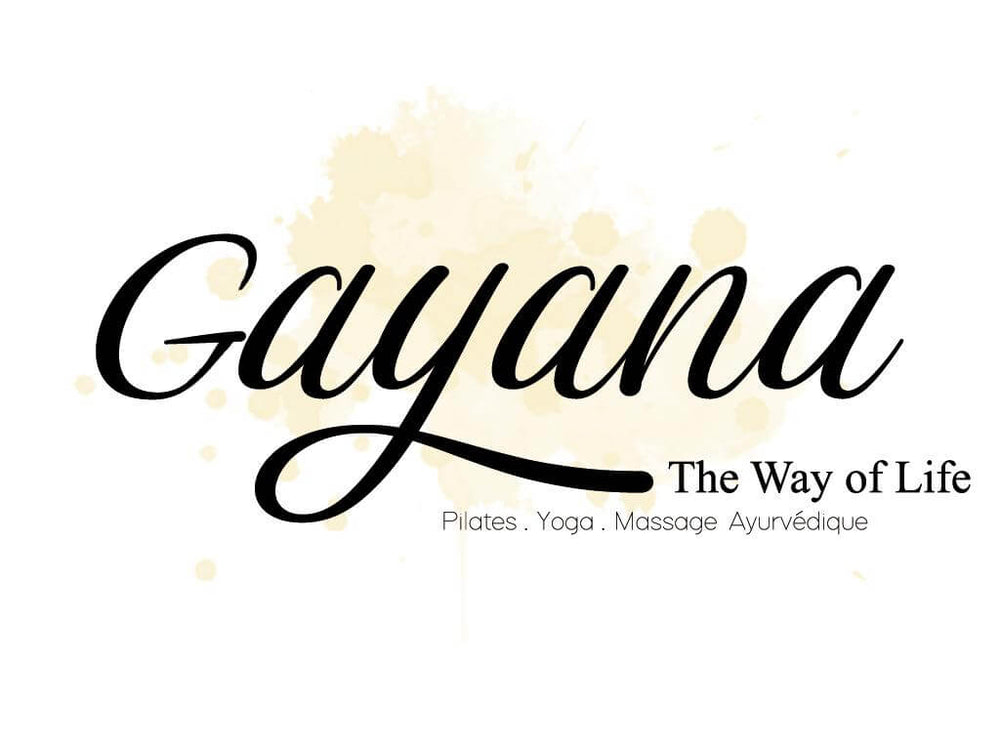 Logo Gayana Professeur de yoga et pilates