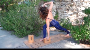 
                  
                    Charger et lire la vidéo dans la visionneuse de la Galerie, Vidéo exercice de Yoga avec Brique en liège
                  
                